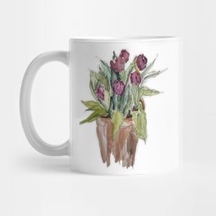 A Potful of Spring Mug